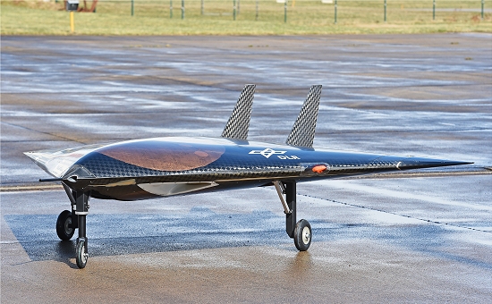 Drone ‘invisível’ testa novas tecnologias para aviões sem piloto Drone ‘invisível’ testa novas tecnologias para aviões sem piloto