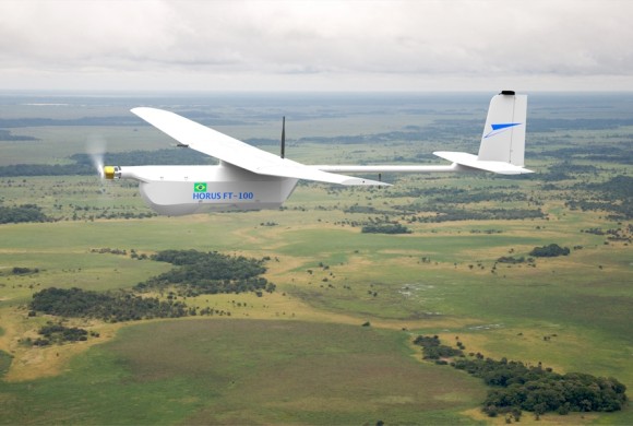 Empresa brasileira inicia exportação de drones Empresa brasileira inicia exportação de drones