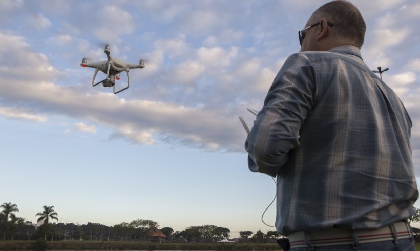 Lançamento: curso online de pilotagem de drones Lançamento: curso online de pilotagem de drones