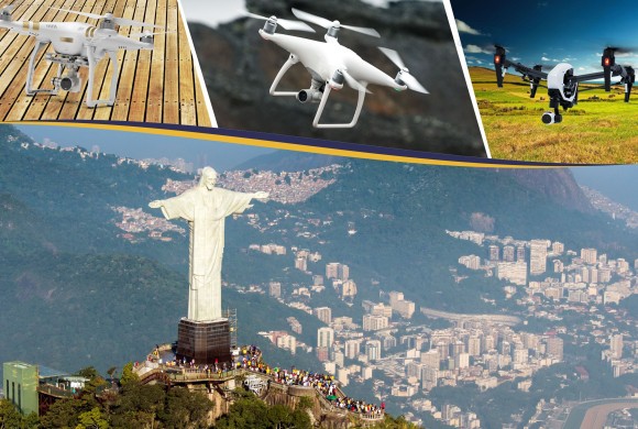 Drone Brazukas confirma presença na maior feira de Drones do país Drone Brazukas confirma presença na maior feira de Drones do país