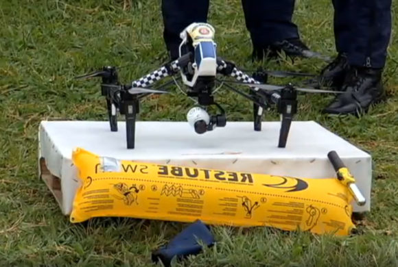 Drones apoiam o resgate de ao menos 65 pessoas no último ano Drones apoiam o resgate de ao menos 65 pessoas no último ano
