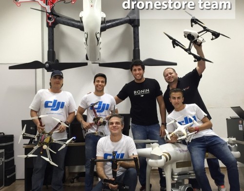 DroneStore, representante dos Drones Phantom, confirma presença no DroneShow 2016 DroneStore, representante dos Drones Phantom, confirma presença no DroneShow 2016