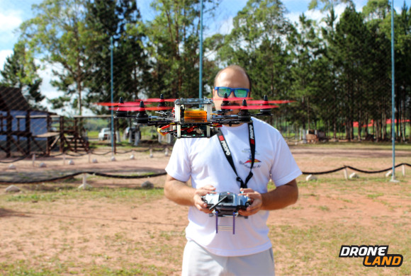 DroneLand mostrará seus serviços de filmagens e personalização de Drones DroneLand mostrará seus serviços de filmagens e personalização de Drones
