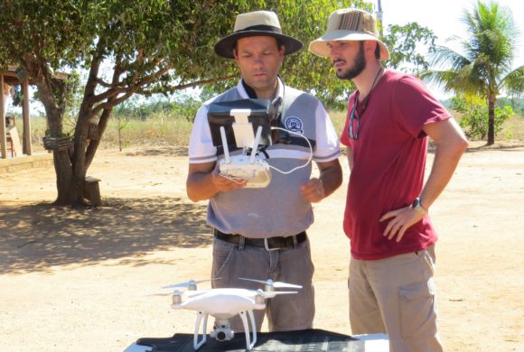 Drones são usados para avaliar uso e cobertura do solo na região de Alta Floresta Drones são usados para avaliar uso e cobertura do solo na região de Alta Floresta