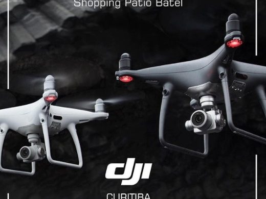 DJI abre sua primeira loja autorizada em Curitiba, a segunda no país DJI abre sua primeira loja autorizada em Curitiba, a segunda no país