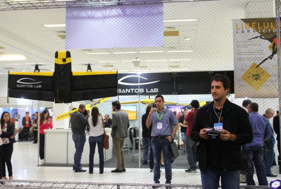 Santos Lab confirma presença no DroneShow 2017 Santos Lab confirma presença no DroneShow 2017