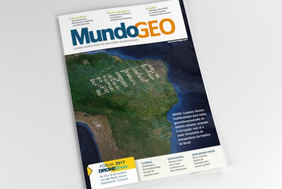 Confira a edição 91 da revista MundoGEO, que traz na capa o Sinter Confira a edição 91 da revista MundoGEO, que traz na capa o Sinter