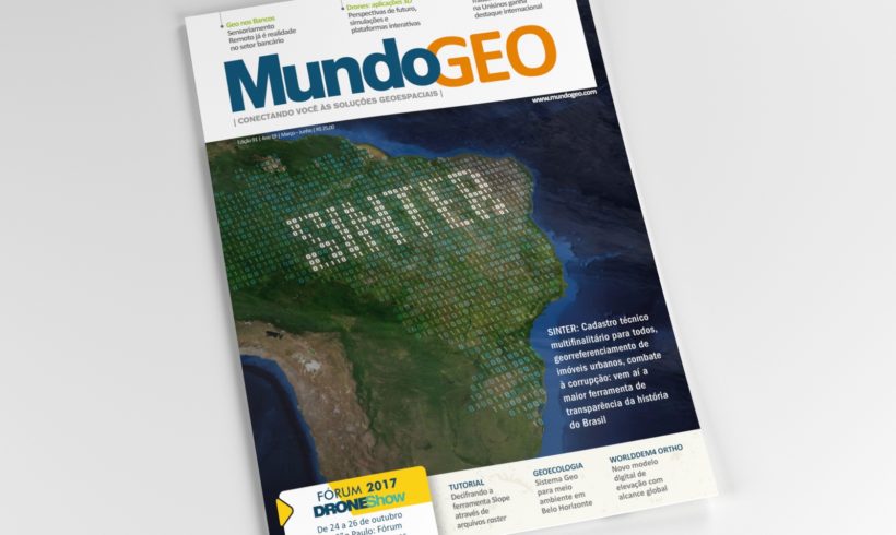 Confira a edição 91 da revista MundoGEO, que traz na capa o Sinter Confira a edição 91 da revista MundoGEO, que traz na capa o Sinter