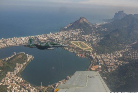 Esquema de defesa aérea na Olimpíada começa dia 24 Esquema de defesa aérea na Olimpíada começa dia 24