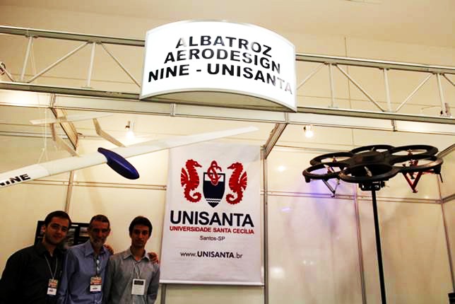 Albatroz Brasil Drones confirma participação no DroneShow 2018 Albatroz Brasil Drones confirma participação no DroneShow 2018