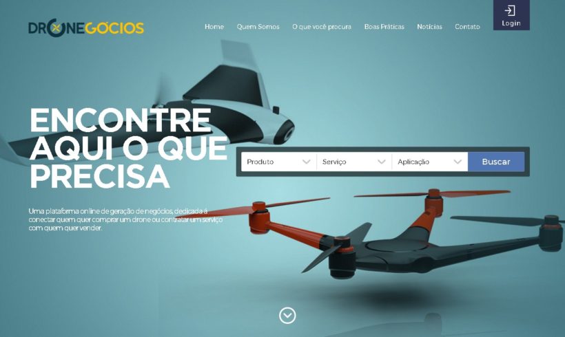 Existem 720 empresas de drones no Brasil, mesmo sem a regulamentação da ANAC Existem 720 empresas de drones no Brasil, mesmo sem a regulamentação da ANAC