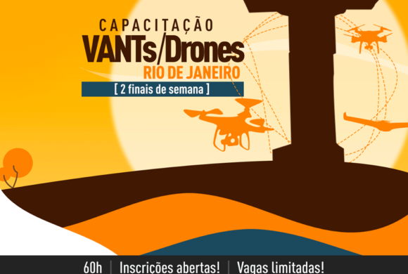 iQuali abre vagas no Rio de Janeiro para capacitação em Drones iQuali abre vagas no Rio de Janeiro para capacitação em Drones