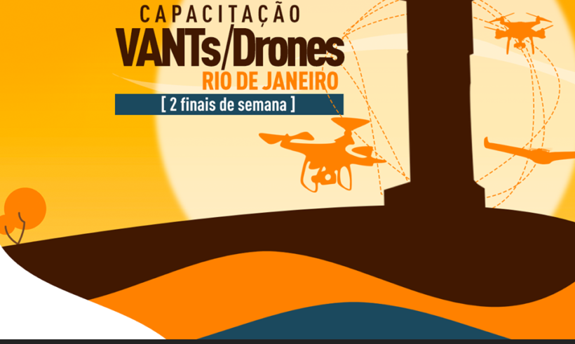 iQuali abre vagas no Rio de Janeiro para capacitação em Drones iQuali abre vagas no Rio de Janeiro para capacitação em Drones