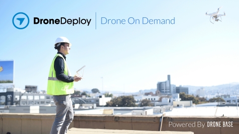 DroneDeploy anuncia plataforma com dados de drones sob demanda DroneDeploy anuncia plataforma com dados de drones sob demanda