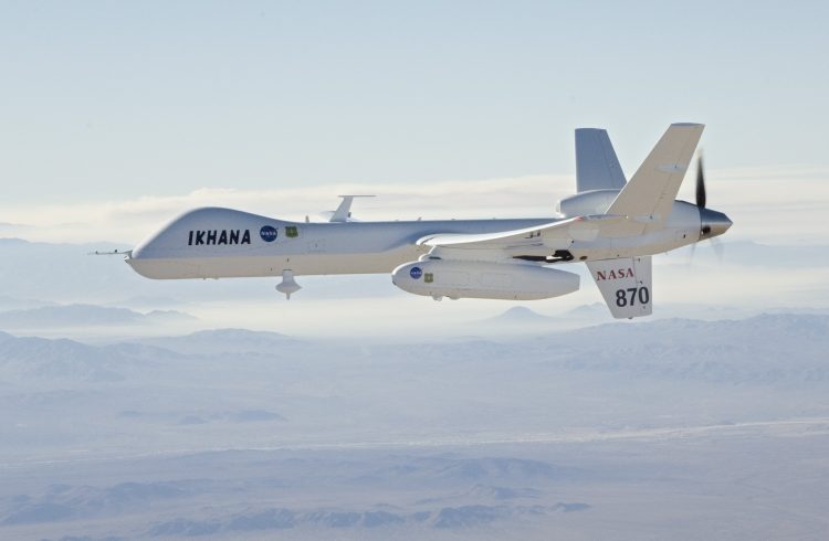 Drone da Nasa faz primeiro voo sobre espaço público sem escolta de segurança Drone da Nasa faz primeiro voo sobre espaço público sem escolta de segurança