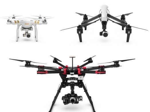 Maior fabricante de drones do Mundo apresenta novidades para o setor Maior fabricante de drones do Mundo apresenta novidades para o setor