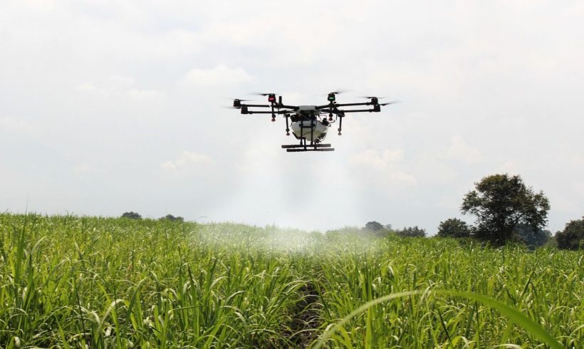 Mini-curso online básico de agricultura com drones acontece em junho Mini-curso online básico de agricultura com drones acontece em junho