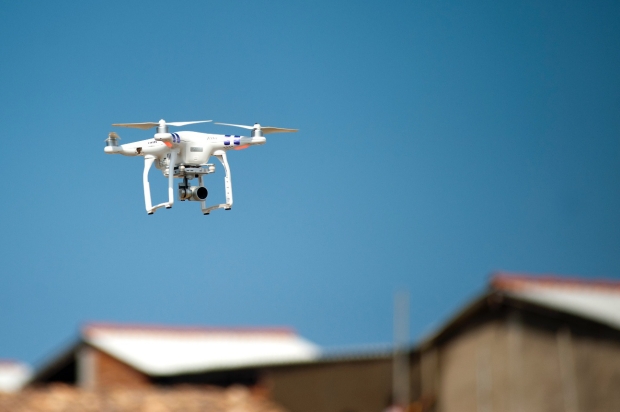 Mini-curso online de topografia com drones acontece em junho Mini-curso online de topografia com drones acontece em junho