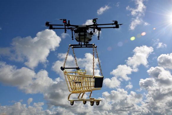 Amazon registra sistema antifurto para entregas com drones Amazon registra sistema antifurto para entregas com drones