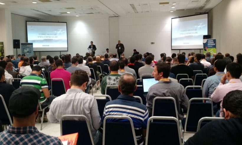 Quarta edição do Fórum de Empresários de Drones acontece em outubro Quarta edição do Fórum de Empresários de Drones acontece em outubro