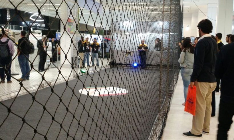 DroneShow 2017 bate recorde de público. Veja como foi DroneShow 2017 bate recorde de público. Veja como foi