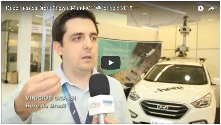 Vídeo: depoimentos de expositores e participantes do DroneShow 2018 Vídeo: depoimentos de expositores e participantes do DroneShow 2018