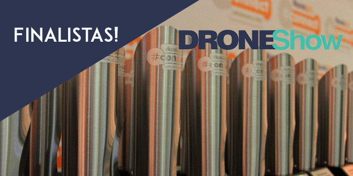 Conheça os projetos finalistas do Prêmio DroneShow 2017 Conheça os projetos finalistas do Prêmio DroneShow 2017