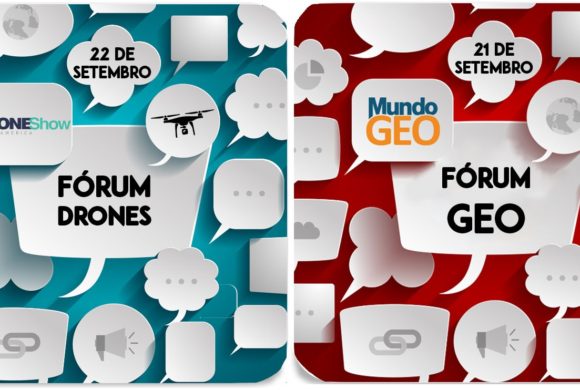 Empresários unidos para traçar o futuro do mercado de Geo e Drones Empresários unidos para traçar o futuro do mercado de Geo e Drones
