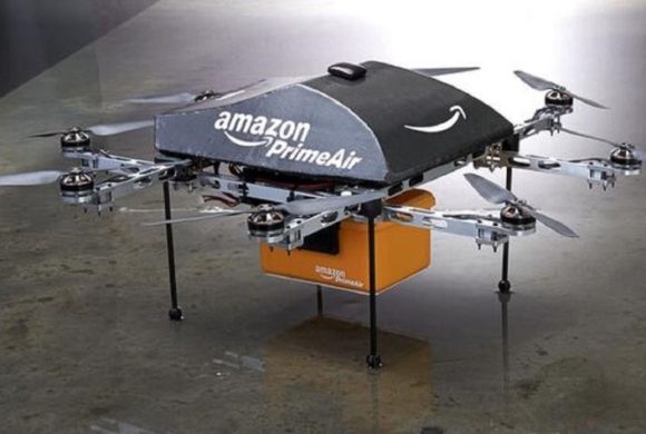 Amazon obtém patente para usar Drones em suas entregas Amazon obtém patente para usar Drones em suas entregas