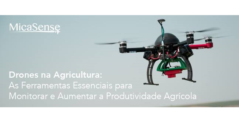 Participe do Workshop de Drones na Agricultura da MicaSense Participe do Workshop de Drones na Agricultura da MicaSense