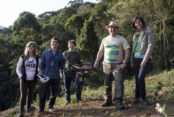 Tecnologia e meio ambiente: muriquis-do-norte serão monitorados por drone Tecnologia e meio ambiente: muriquis-do-norte serão monitorados por drone