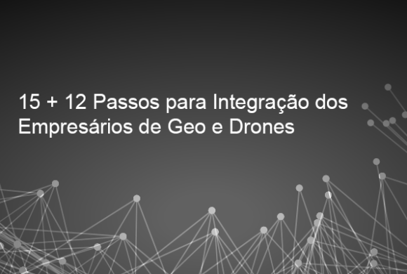 Vídeo: 27 propostas para integração empresarial Geo & Drones Vídeo: 27 propostas para integração empresarial Geo & Drones