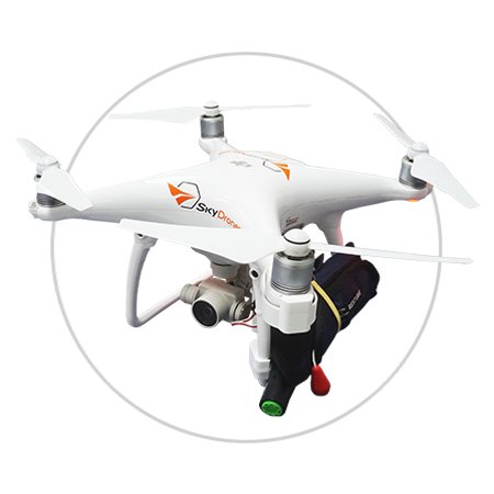 Skydrones demonstra tecnologia para a Guarda Costeira dos EUA Skydrones demonstra tecnologia para a Guarda Costeira dos EUA