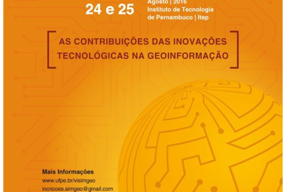 ITEP e UFPE debatem uso de Drones e novas tecnologias de Geoinformação ITEP e UFPE debatem uso de Drones e novas tecnologias de Geoinformação