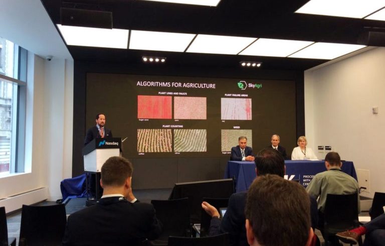 SkyDrones apresenta tecnologia na bolsa de valores Nasdaq SkyDrones apresenta tecnologia na bolsa de valores Nasdaq