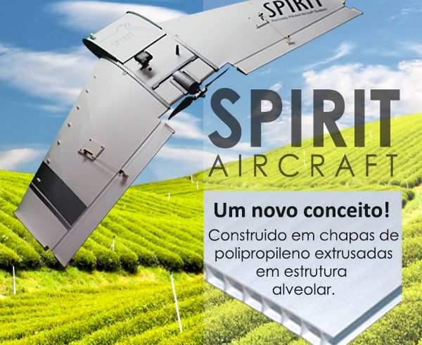 Replay do lançamento oficial do novo drone Spirit Aircraft Replay do lançamento oficial do novo drone Spirit Aircraft