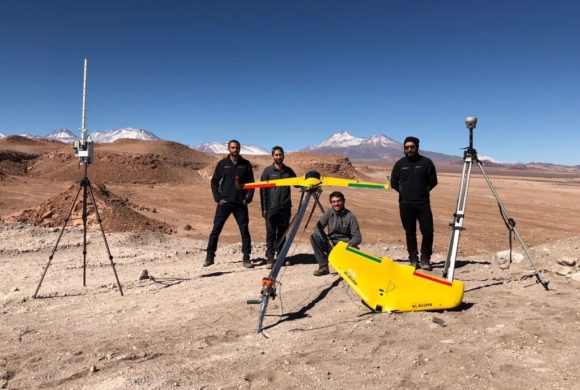 Drones da XMobots participam de bateria de testes no Chile Drones da XMobots participam de bateria de testes no Chile