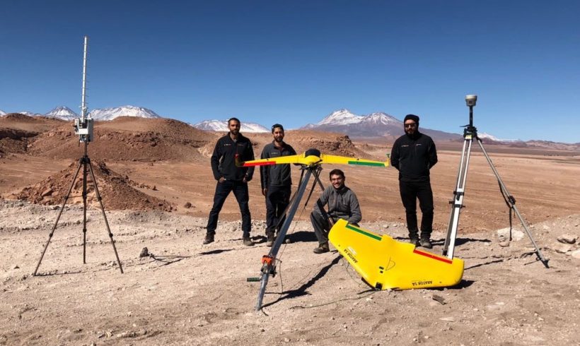 Drones da XMobots participam de bateria de testes no Chile Drones da XMobots participam de bateria de testes no Chile