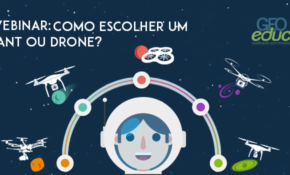 Participe da palestra online sobre como escolher um VANT ou Drone. Faça sua inscrição! Participe da palestra online sobre como escolher um VANT ou Drone. Faça sua inscrição!