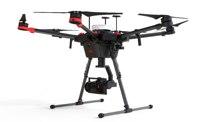 Leica Geosystems integra nova tecnologia de mapeamento a plataforma da DJI Leica Geosystems integra nova tecnologia de mapeamento a plataforma da DJI