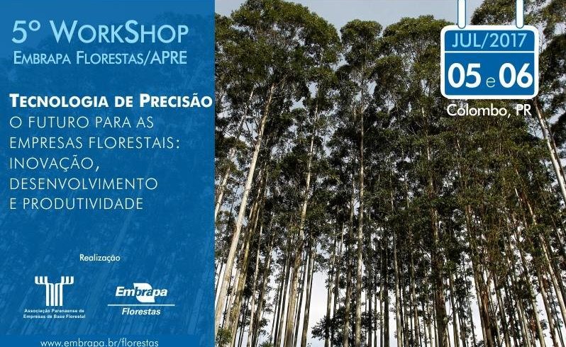 Inovação, desenvolvimento e produtividade serão foco do 5º Workshop Apre/Embrapa Inovação, desenvolvimento e produtividade serão foco do 5º Workshop Apre/Embrapa